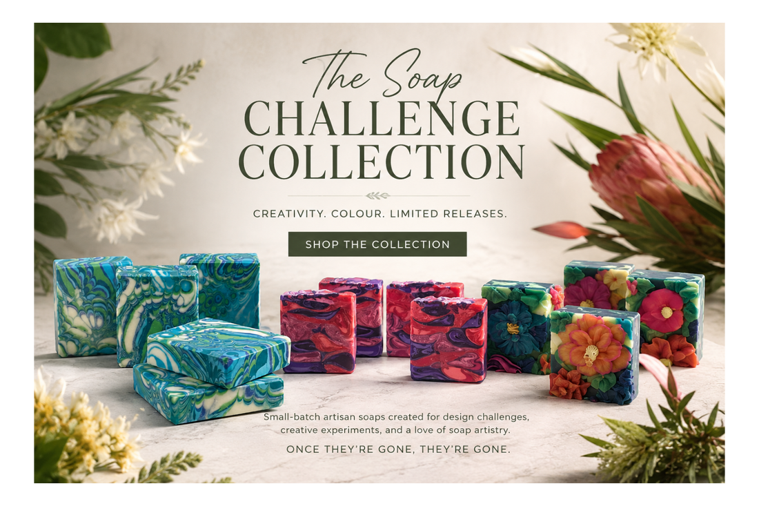 Tropical Challenge Bar — The Story Behind the Soap