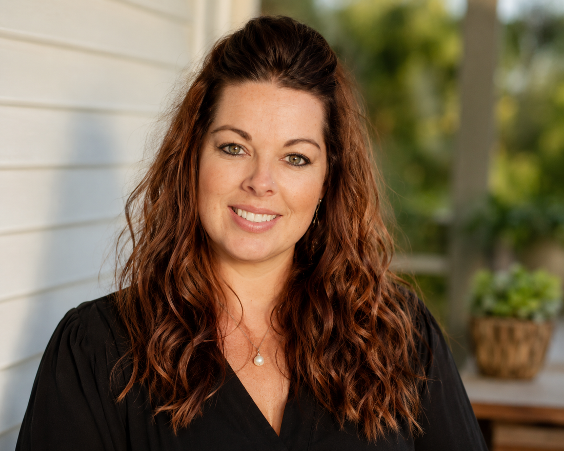 Sara, founder of Outback Body Products
