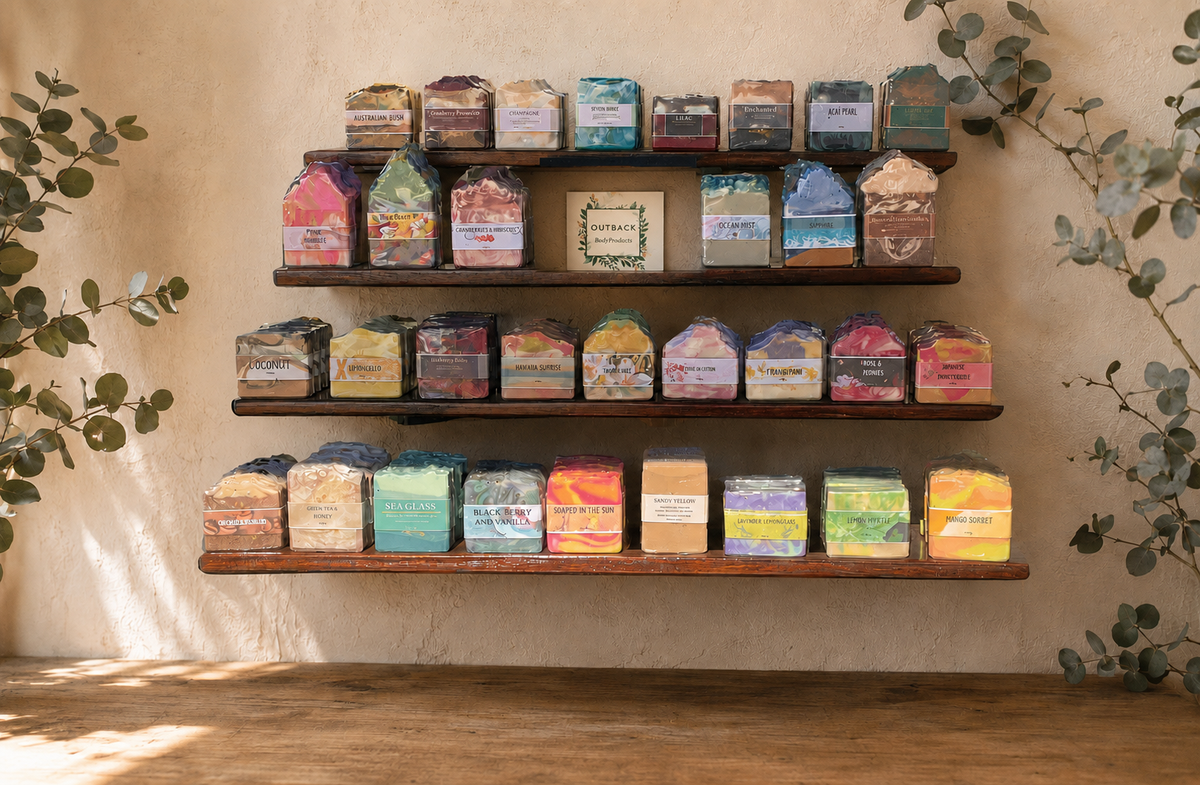 Handcrafted Soaps