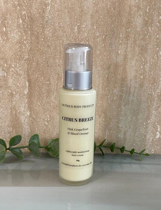 Citrus Breeze Lightweight Moisturizer