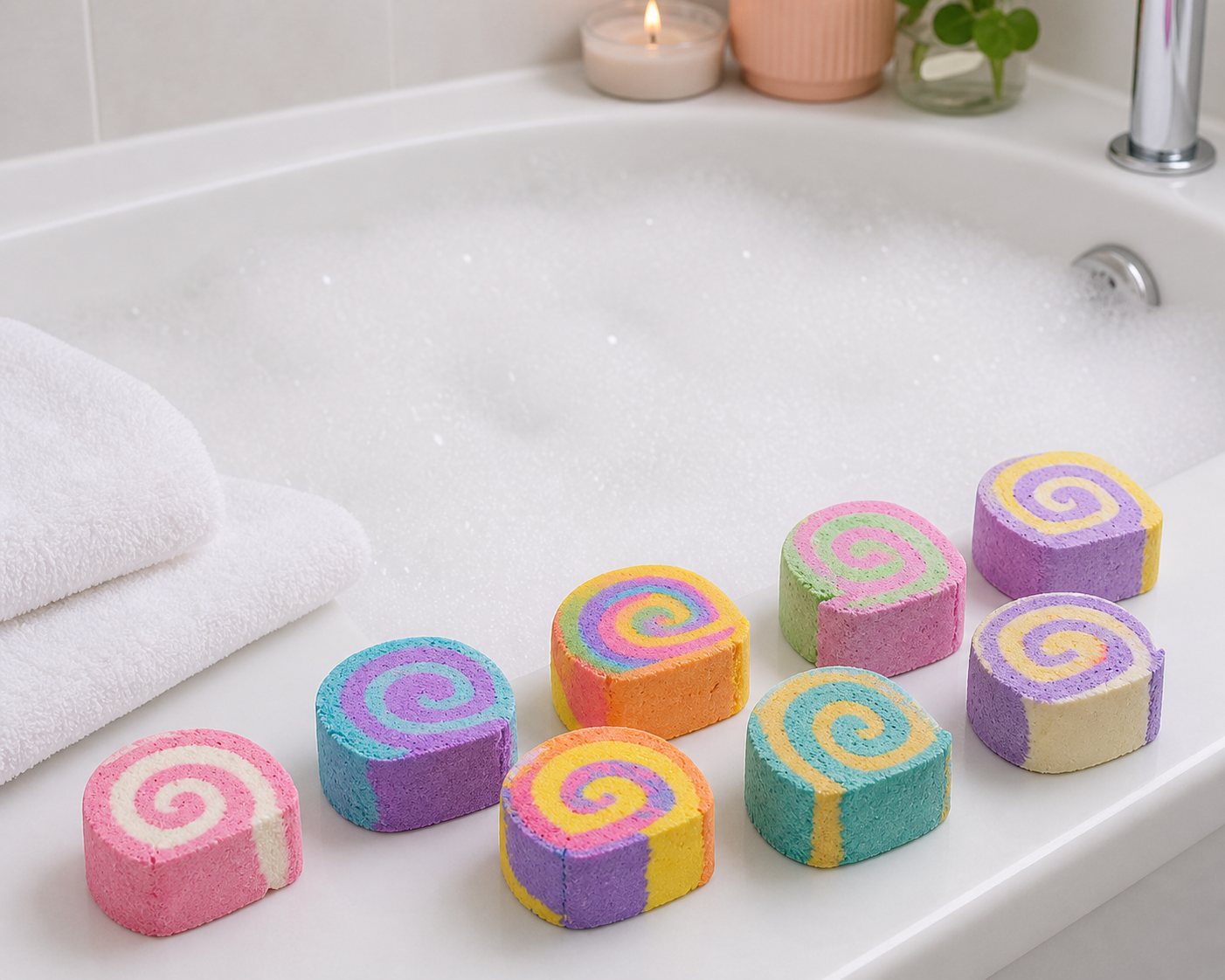Solid Bubble bath product by Outback Body Products