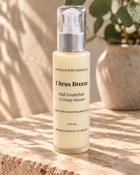 Citrus Breeze Lightweight Moisturizer
