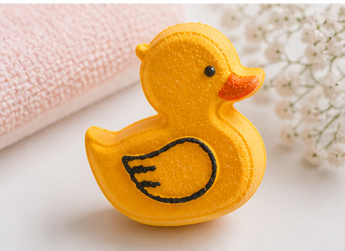 Handmade bath bomb by Outback Body Products