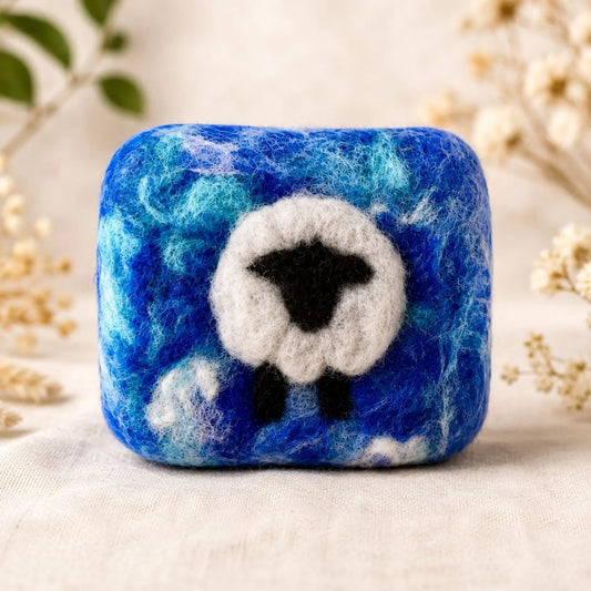 A Little Woolly – Artisan Felted Soap