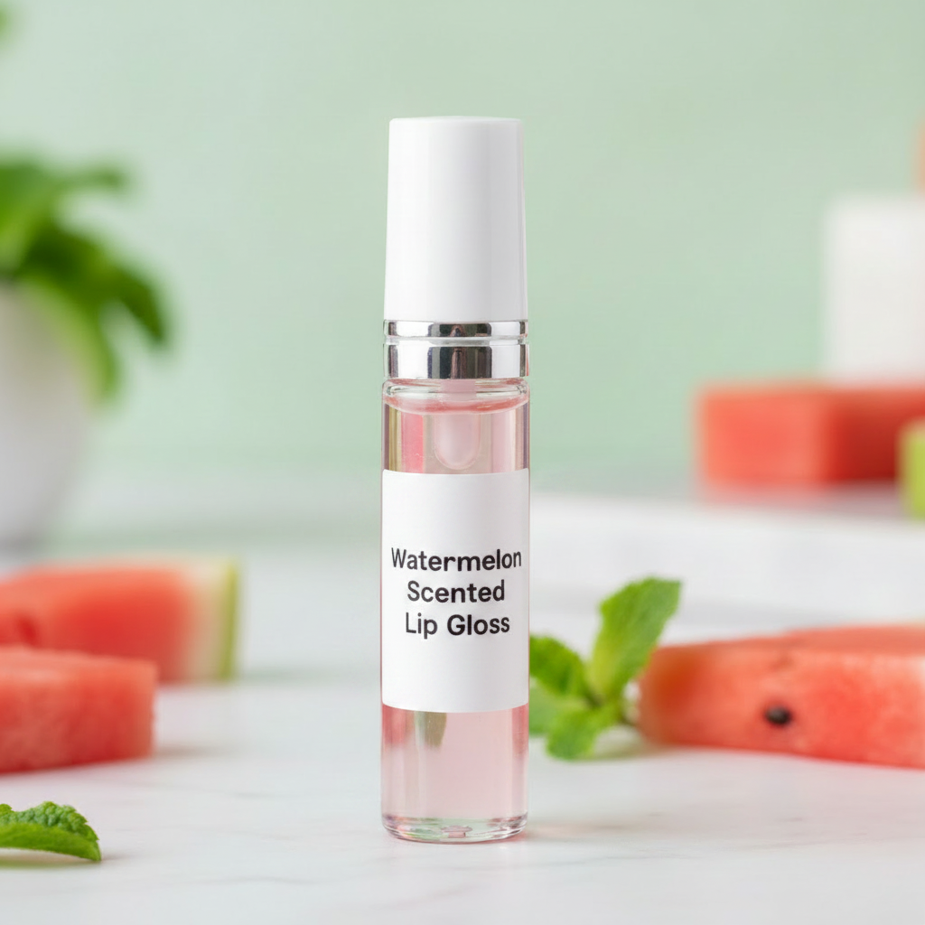 Handcrafted lip gloss by Outback Body Products