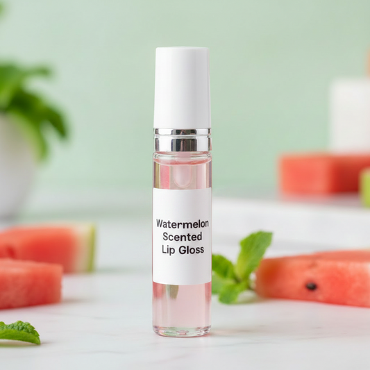Handcrafted lip gloss by Outback Body Products