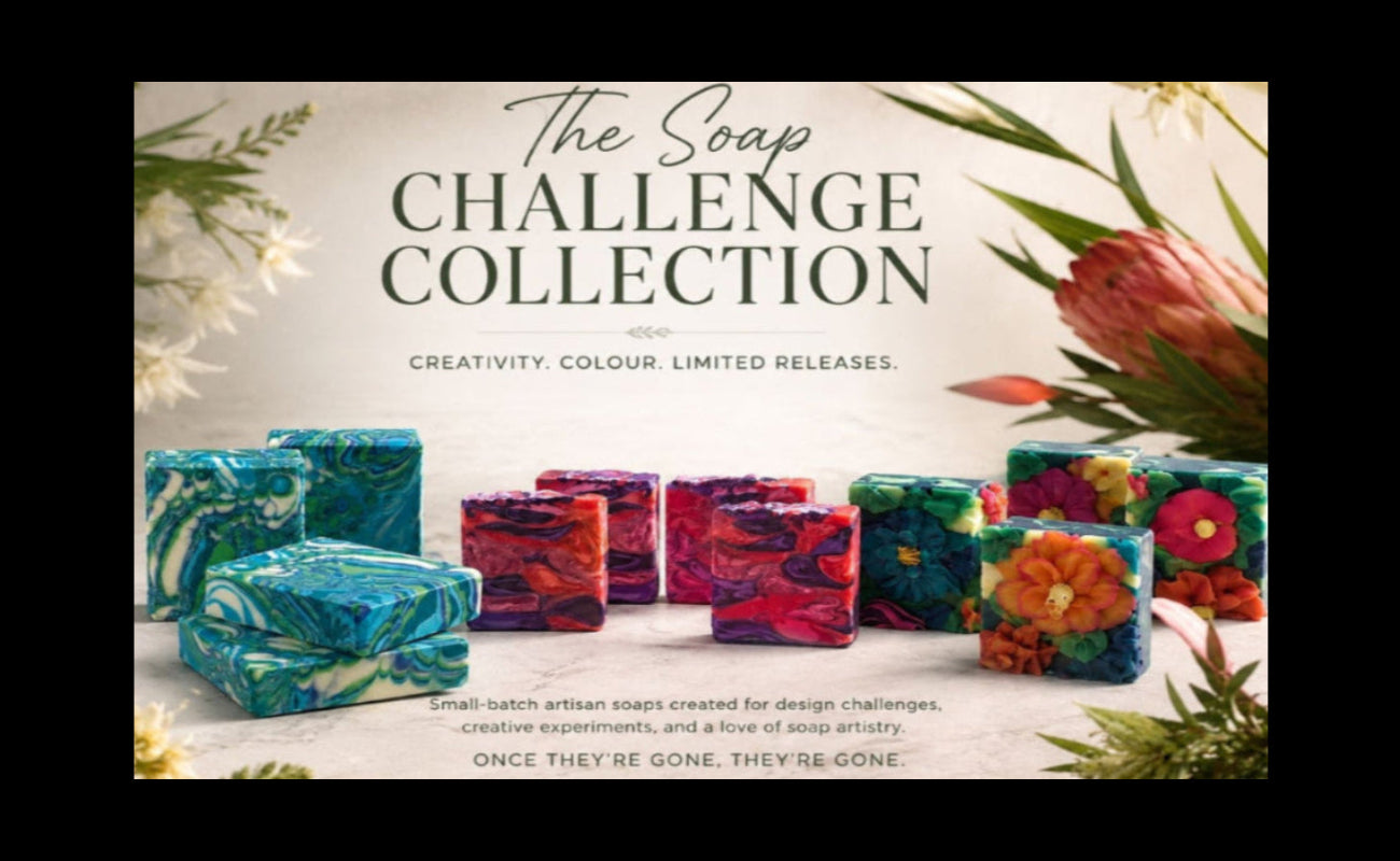soap challenge banner from outback body products