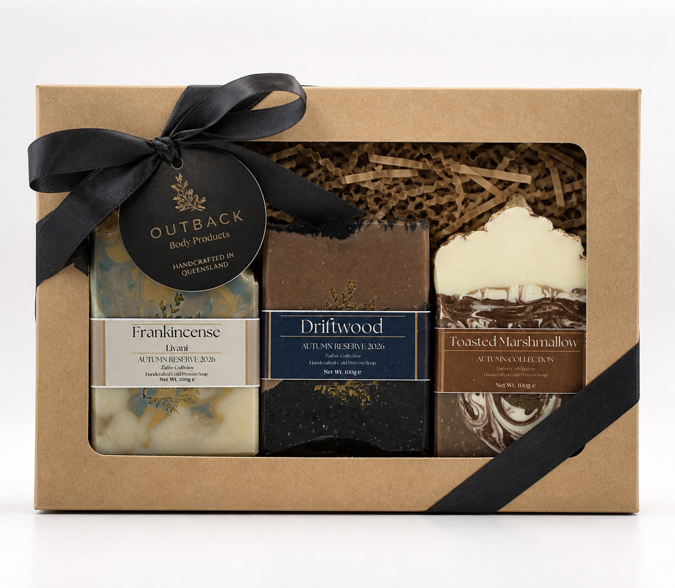 Artisan soap gift pack by Outback Body Products